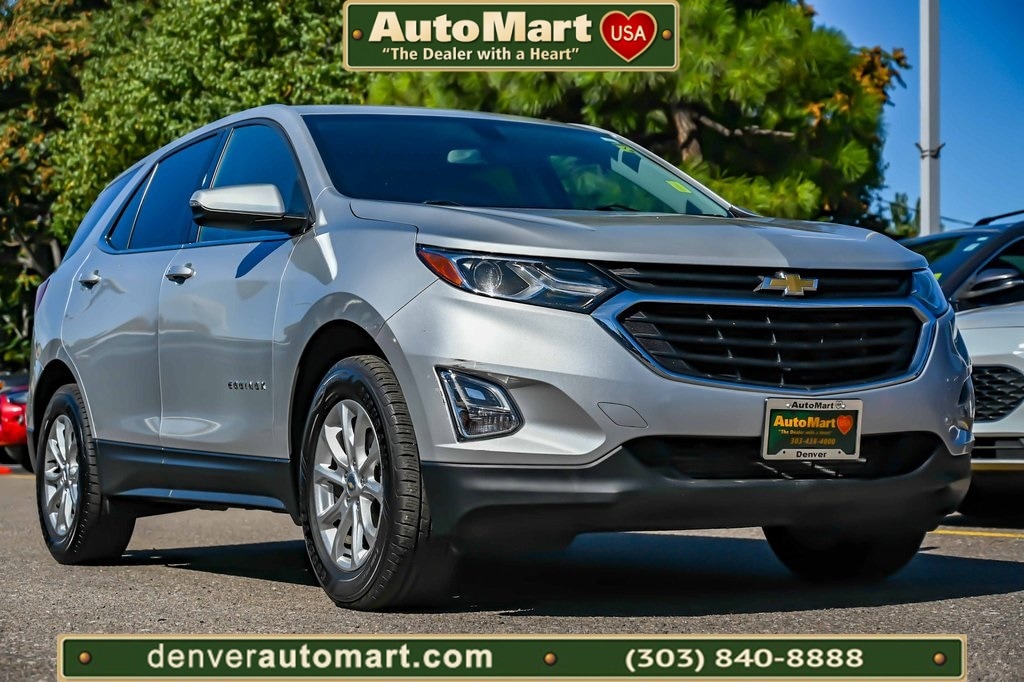 2019 Chevrolet Equinox LT's photo