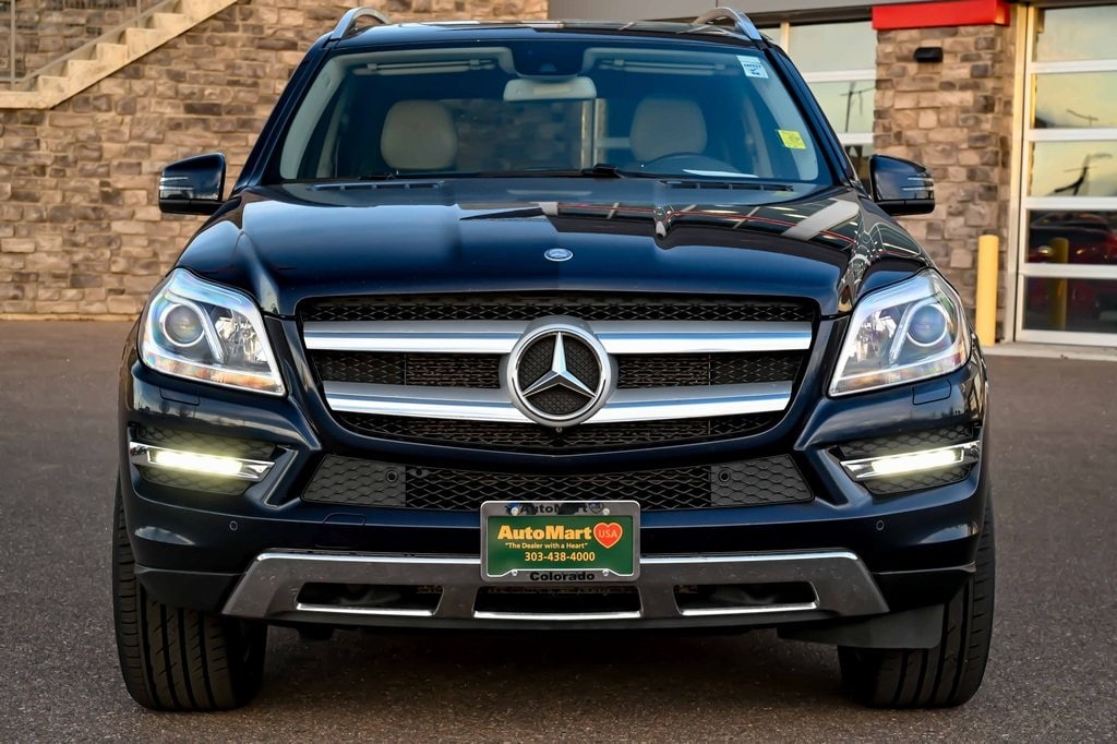 Used 2015 Mercedes-Benz GL-Class GL 450 4MATIC SUV