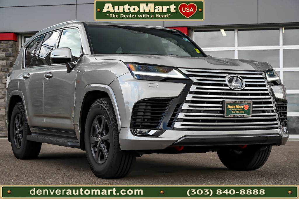 2024 Lexus LX 600 600 Luxury's photo