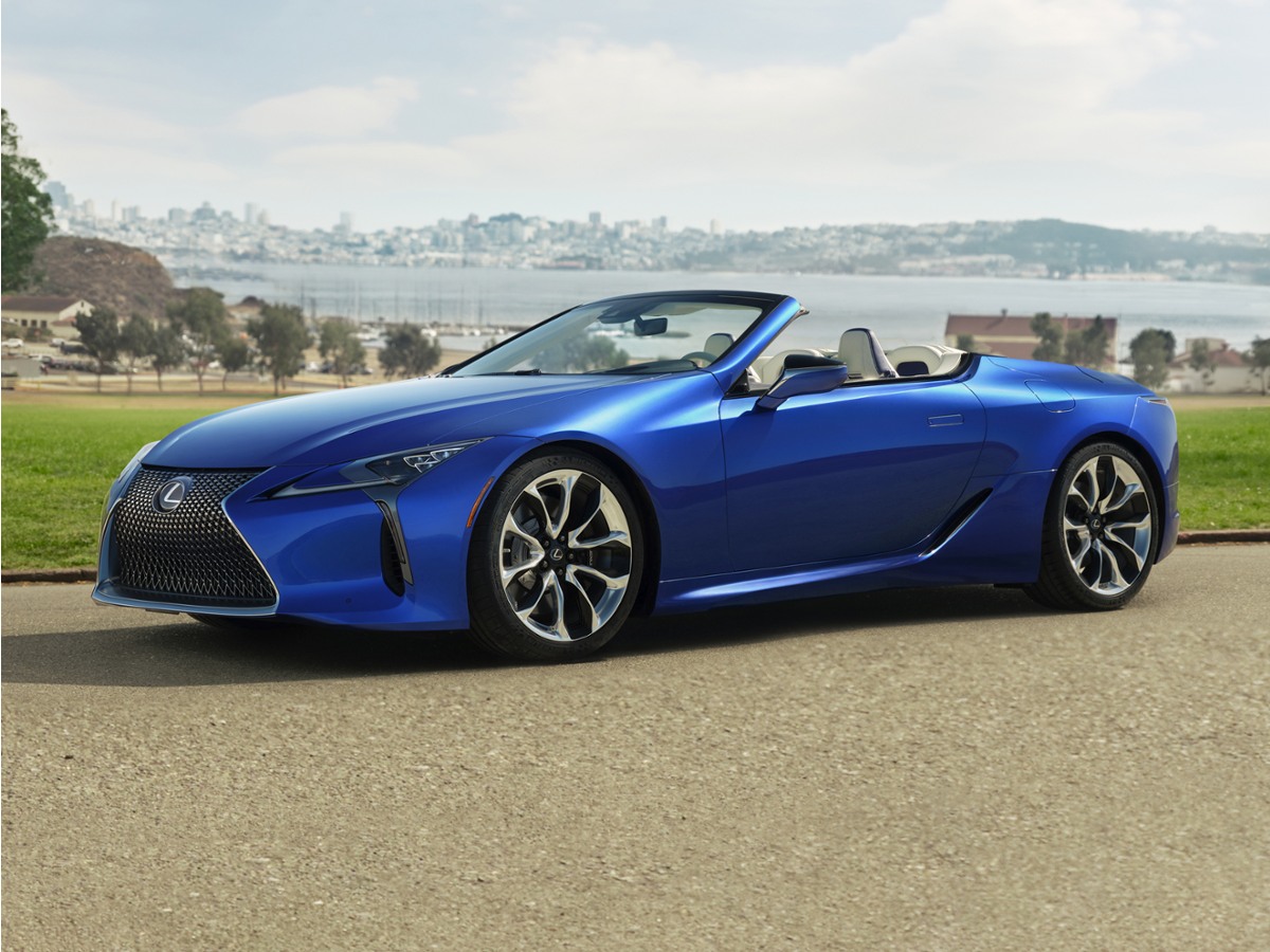 Used 2021 Lexus LC 500 Convertible