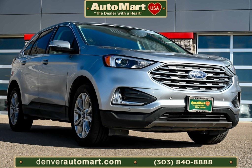 2022 Ford Edge Titanium