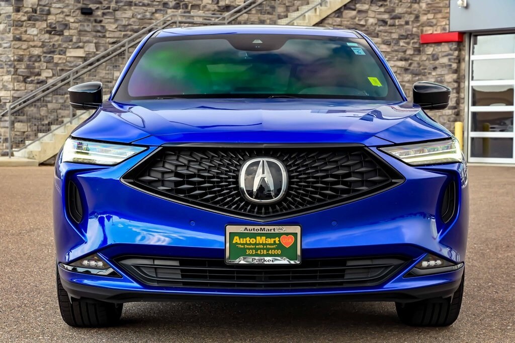 2022 Acura MDX SH-AWD A-Spec photo 2