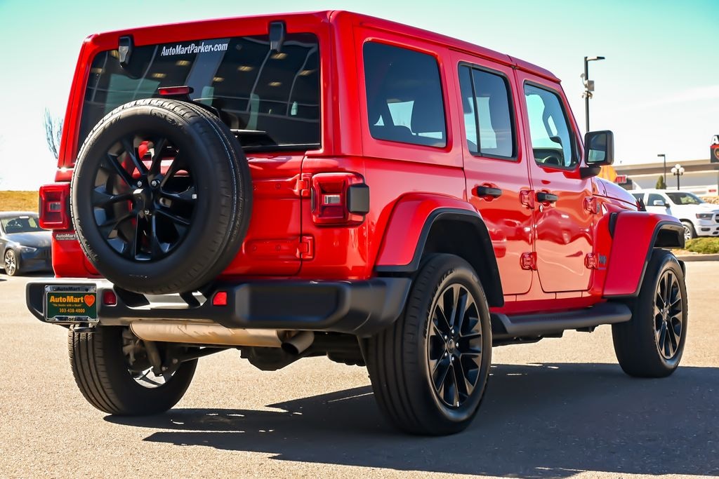 Used 2025 Jeep Wrangler 4xe Sahara SUV