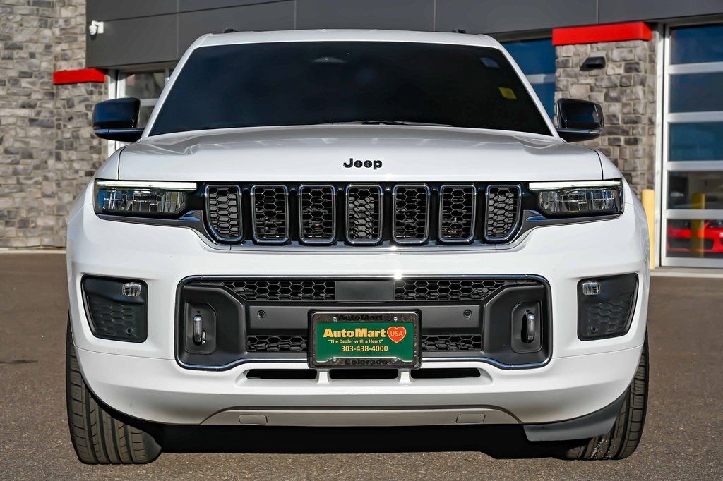 Used 2022 Jeep New Grand Cherokee Overland SUV