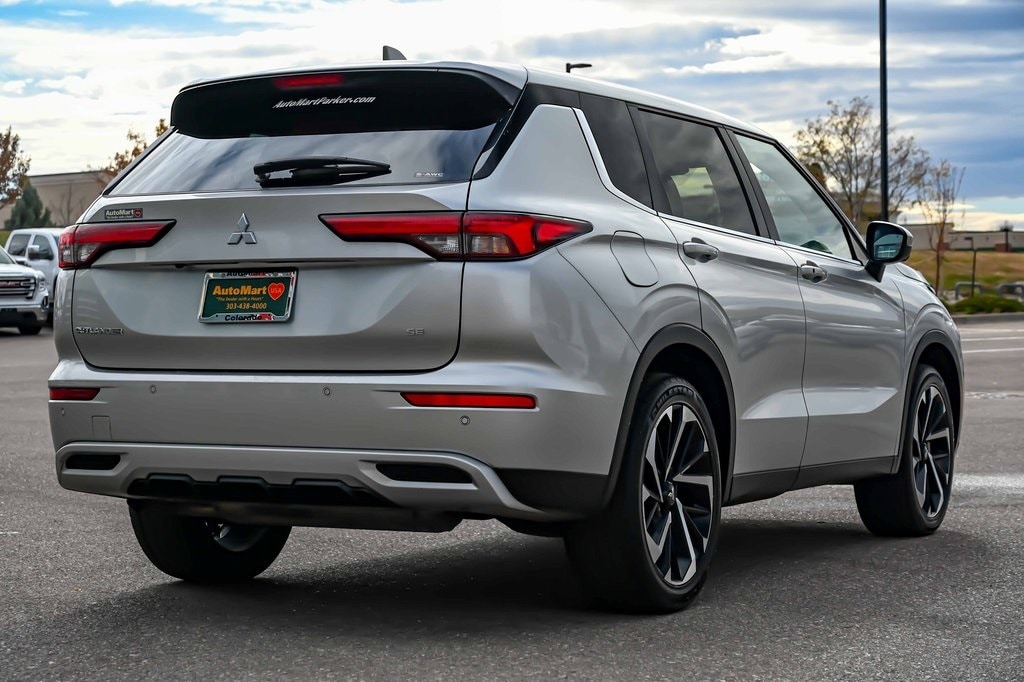 Used 2024 Mitsubishi Outlander SE SUV