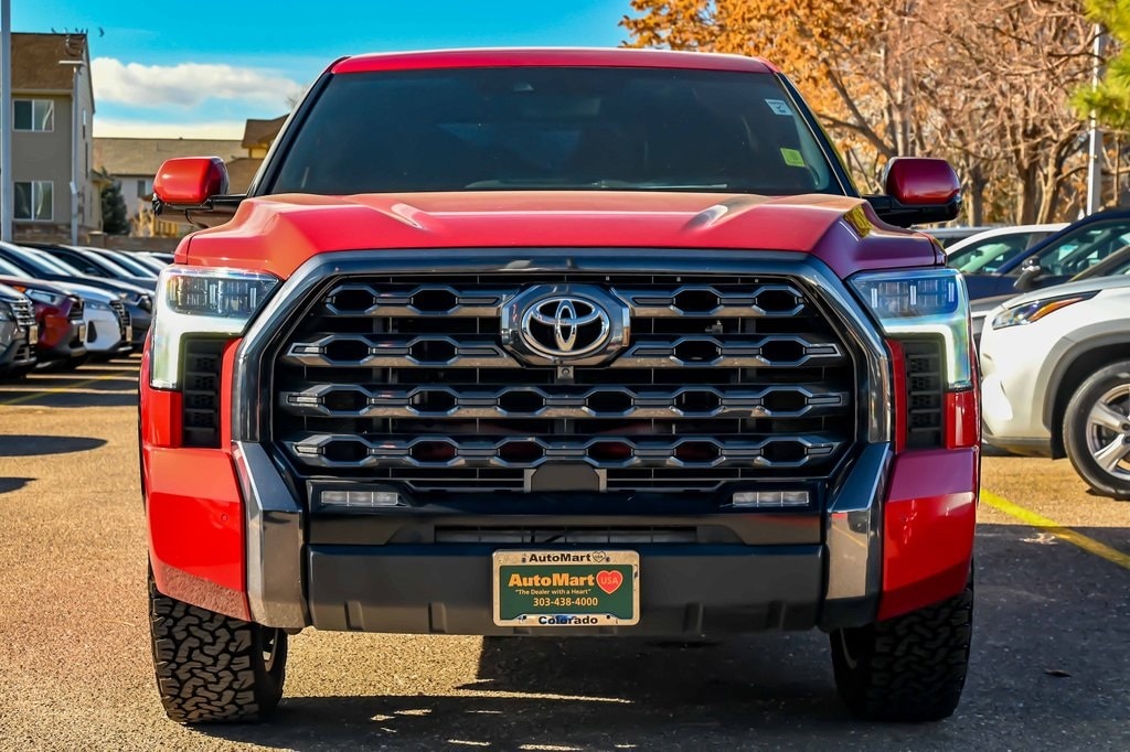 Used 2023 Toyota Tundra Platinum 3.5L V6 Truck CrewMax