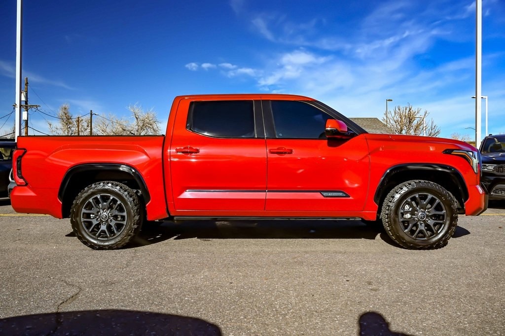 Used 2023 Toyota Tundra Platinum 3.5L V6 Truck CrewMax