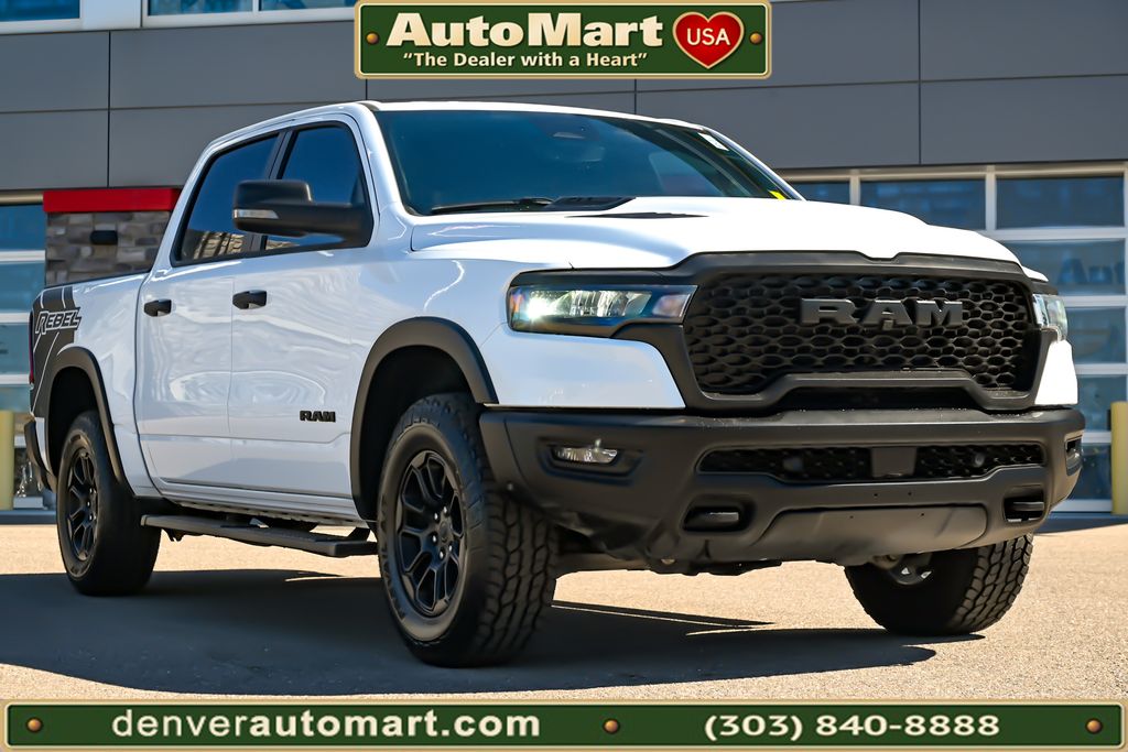 2025 RAM 1500 Rebel 4x4 Crew Cab 5'7's photo