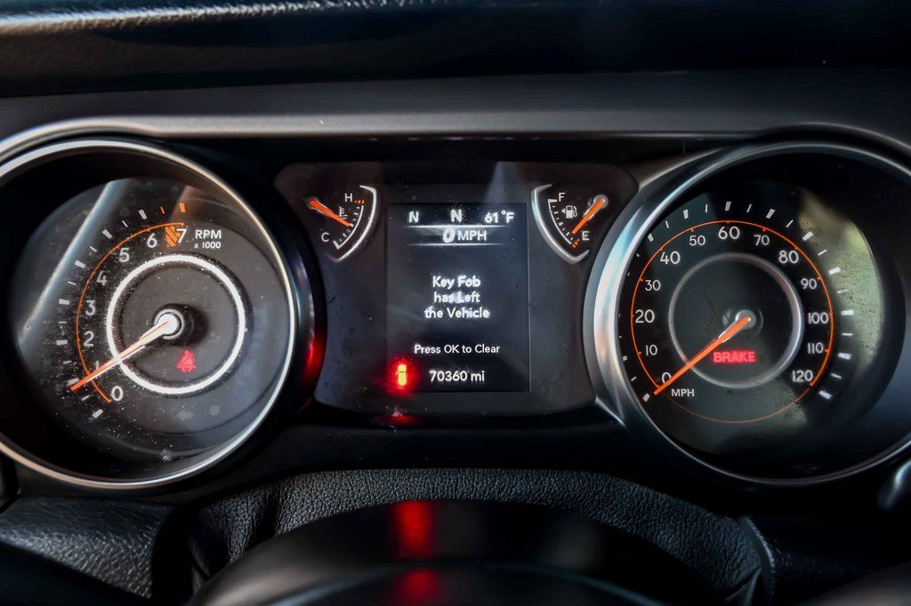 2021 Jeep Wrangler Unlimited Sport - Photo 20