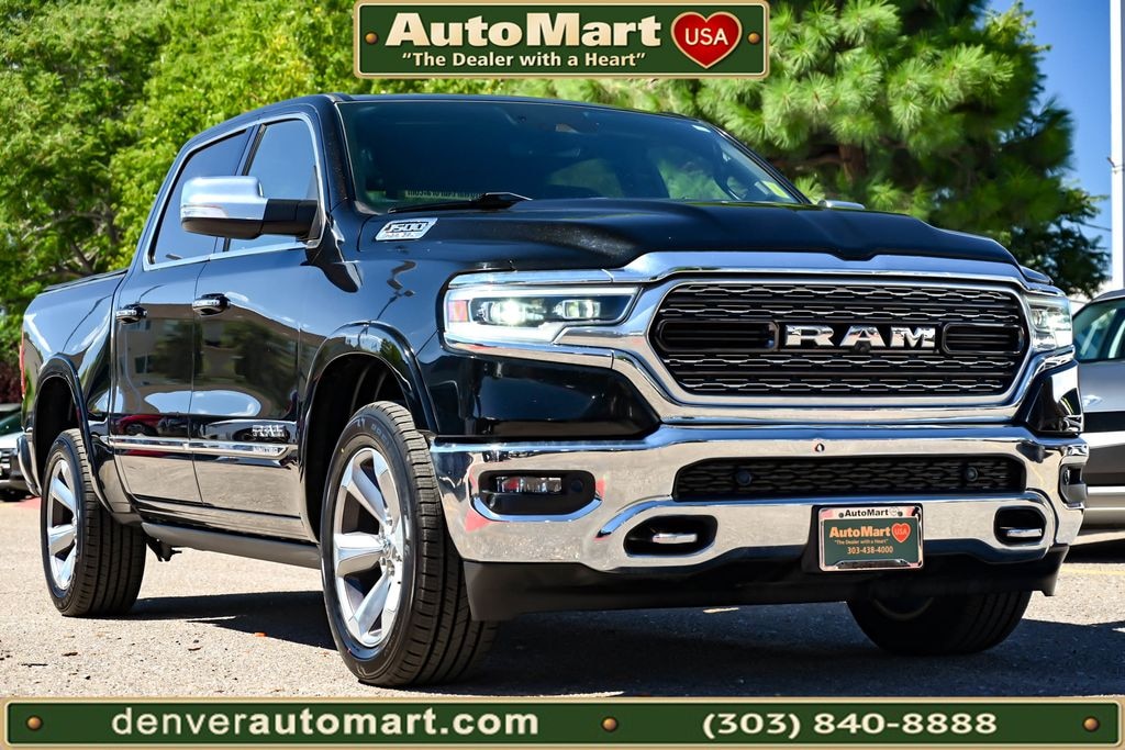 Used 2019 Ram 1500 Limited Truck Crew Cab
