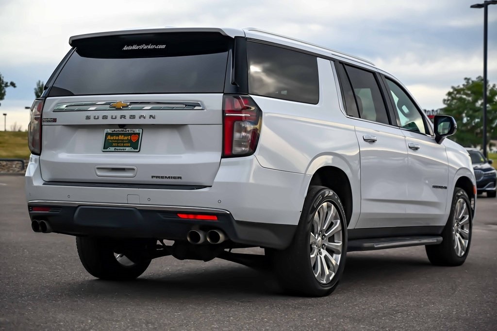 Used 2021 Chevrolet Suburban Premier SUV