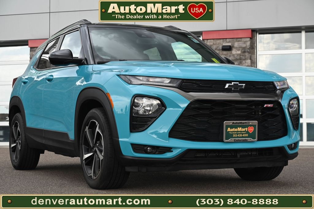 Used 2021 Chevrolet Trailblazer RS SUV