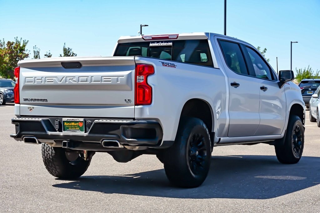 2022 Chevrolet Silverado 1500 LT Trail Boss photo 4
