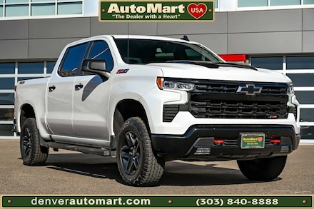 2023 Chevrolet Silverado 1500 LT Trail Boss Truck Crew Cab
