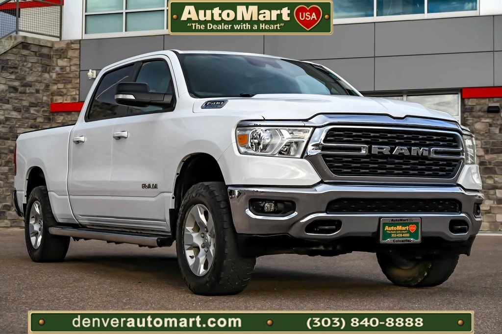 Used 2022 Ram 1500 Big Horn/Lone Star Truck Crew Cab