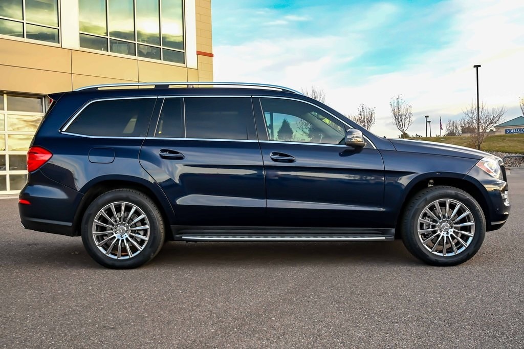 Used 2015 Mercedes-Benz GL-Class GL 450 4MATIC SUV