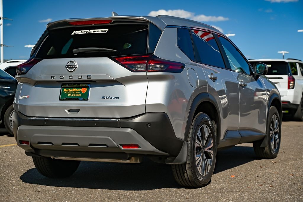 Used 2023 Nissan Rogue SV SUV