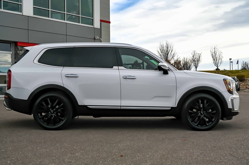 Used 2022 Kia Telluride SX SUV