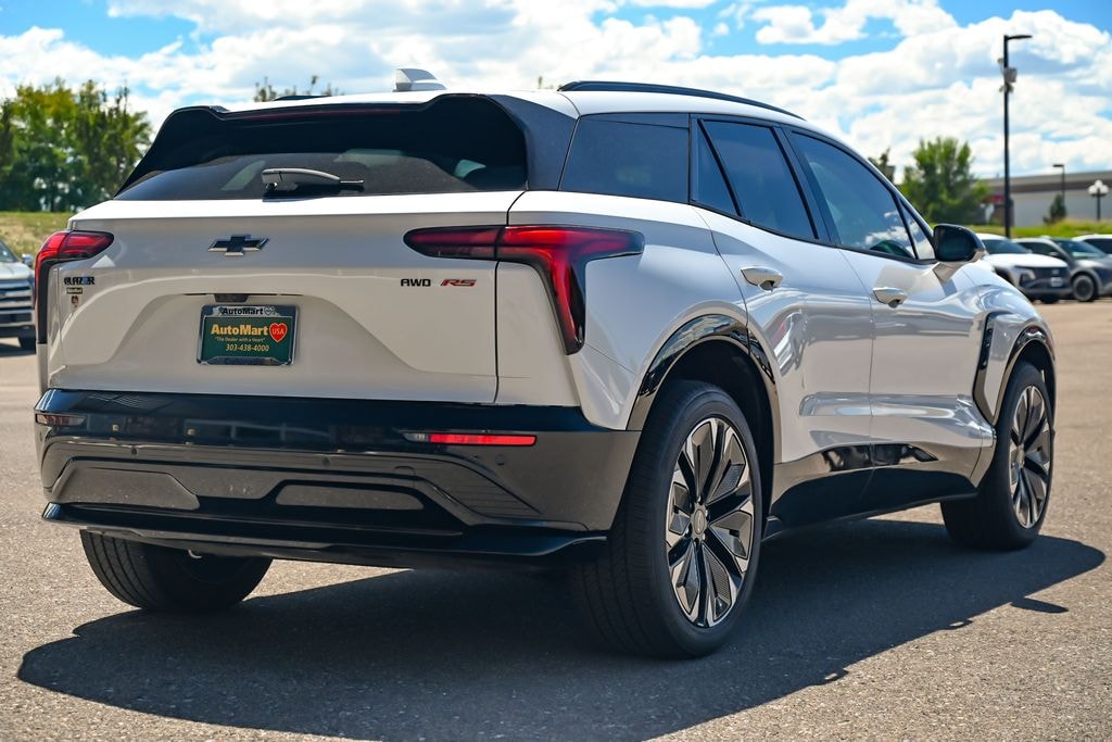 Used 2024 Chevrolet Blazer EV RS SUV