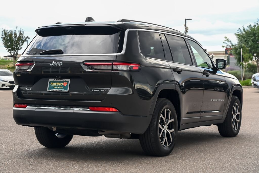 Used 2023 Jeep Grand Cherokee L Limited SUV