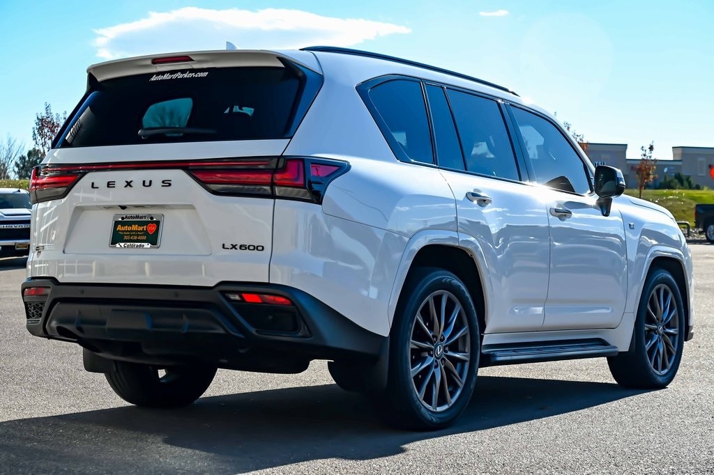 Used 2024 Lexus LX 600 F SPORT SUV