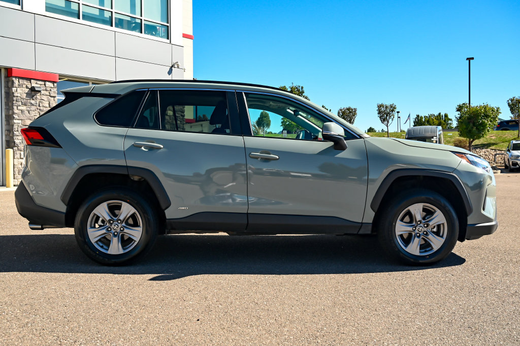 Used 2023 Toyota RAV4 Hybrid XLE SUV