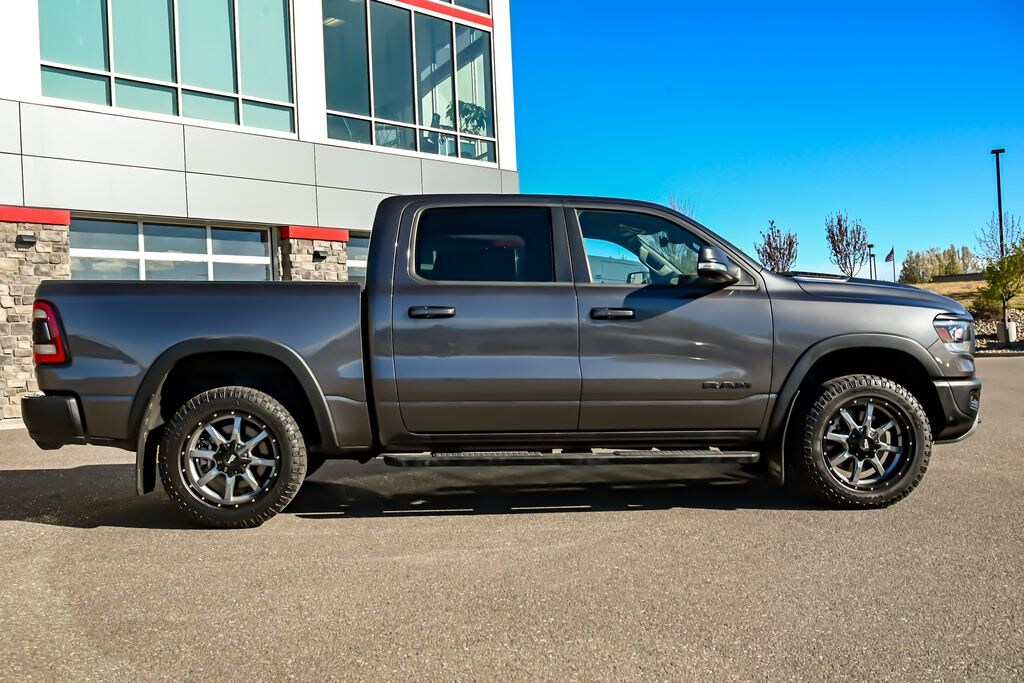 Used 2021 Ram 1500 Rebel Truck Crew Cab