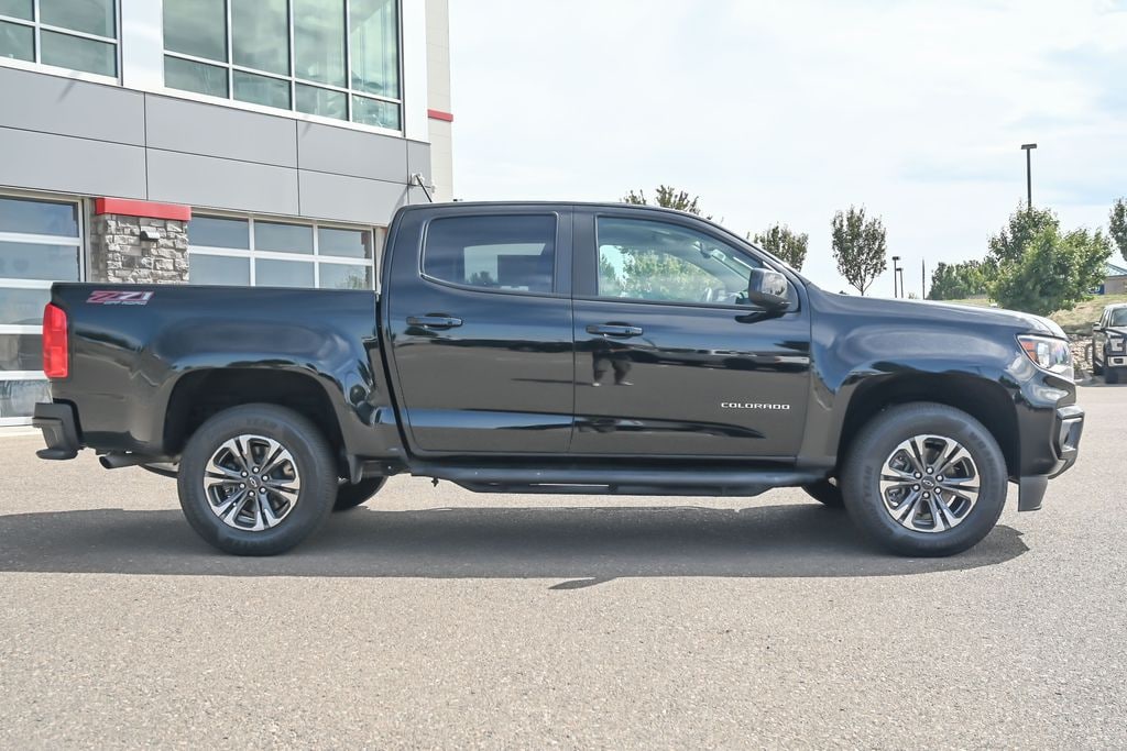 Used 2022 Chevrolet Colorado Z71 Truck Crew Cab