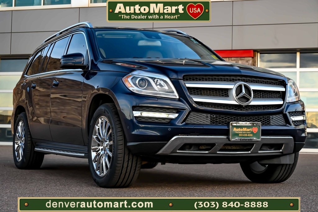 Used 2015 Mercedes-Benz GL-Class GL 450 4MATIC SUV