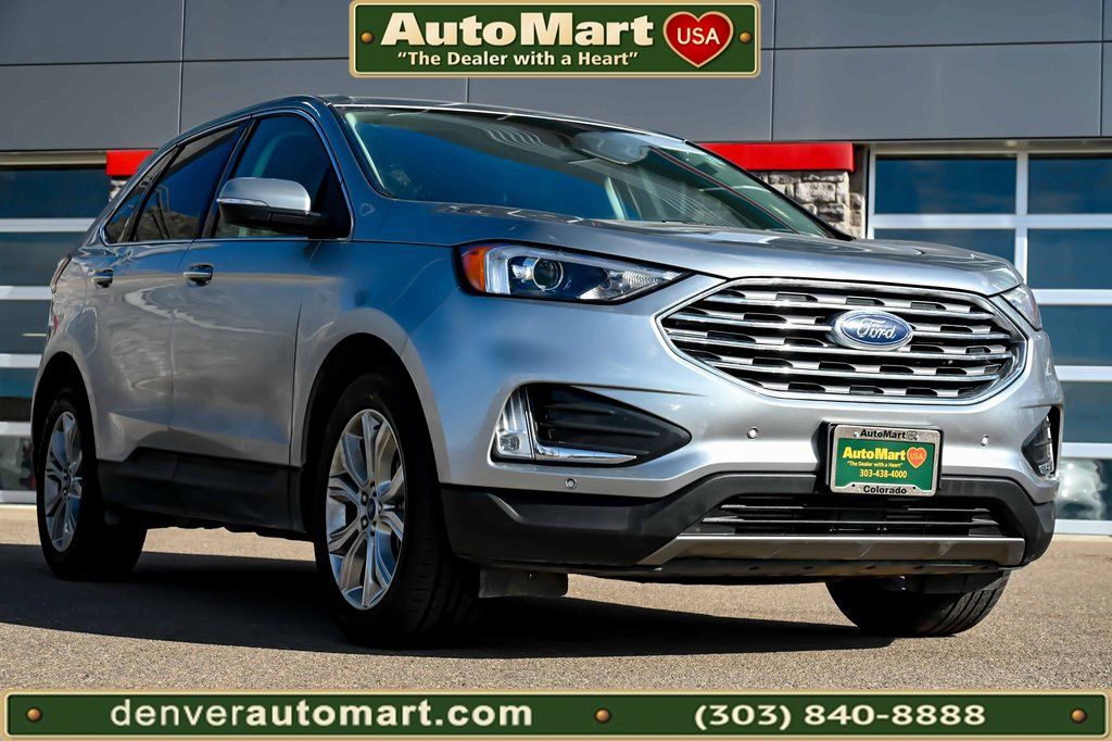 2022 Ford Edge Titanium