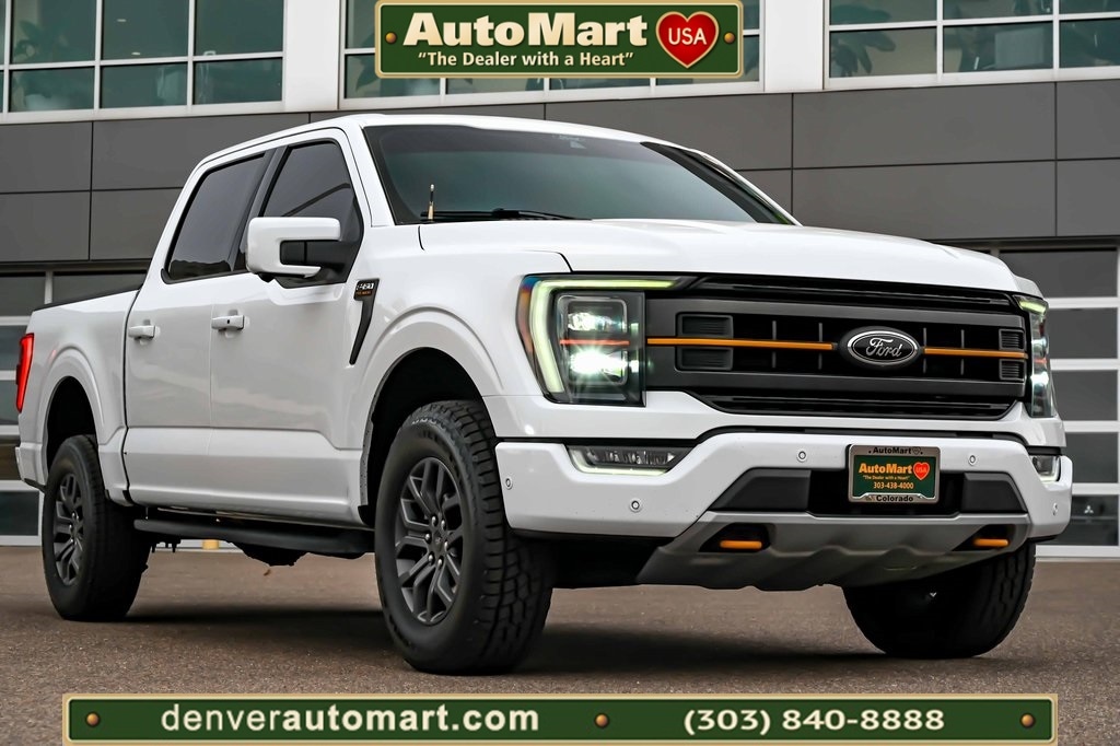 2022 Ford F-150 Tremor's photo