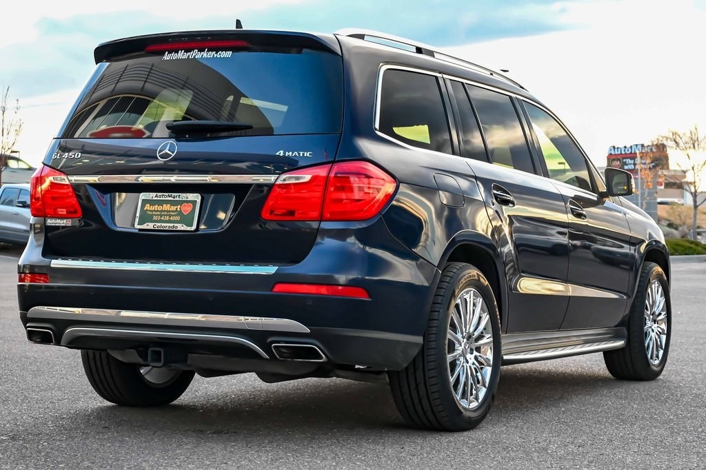 Used 2015 Mercedes-Benz GL-Class GL 450 4MATIC SUV
