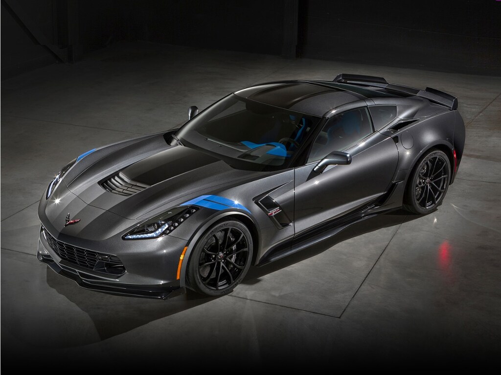 Used 2018 Chevrolet Corvette Grand Sport Coupe