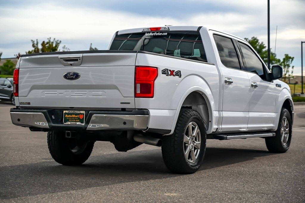 Used 2020 Ford F-150  Truck SuperCrew Cab