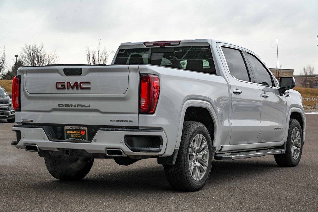 Used 2023 GMC Sierra 1500 Denali Truck Crew Cab