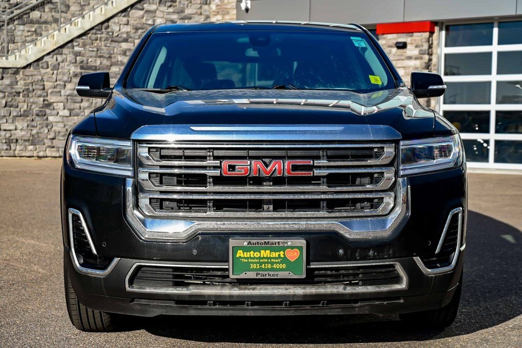 Used 2022 GMC Acadia SLE SUV