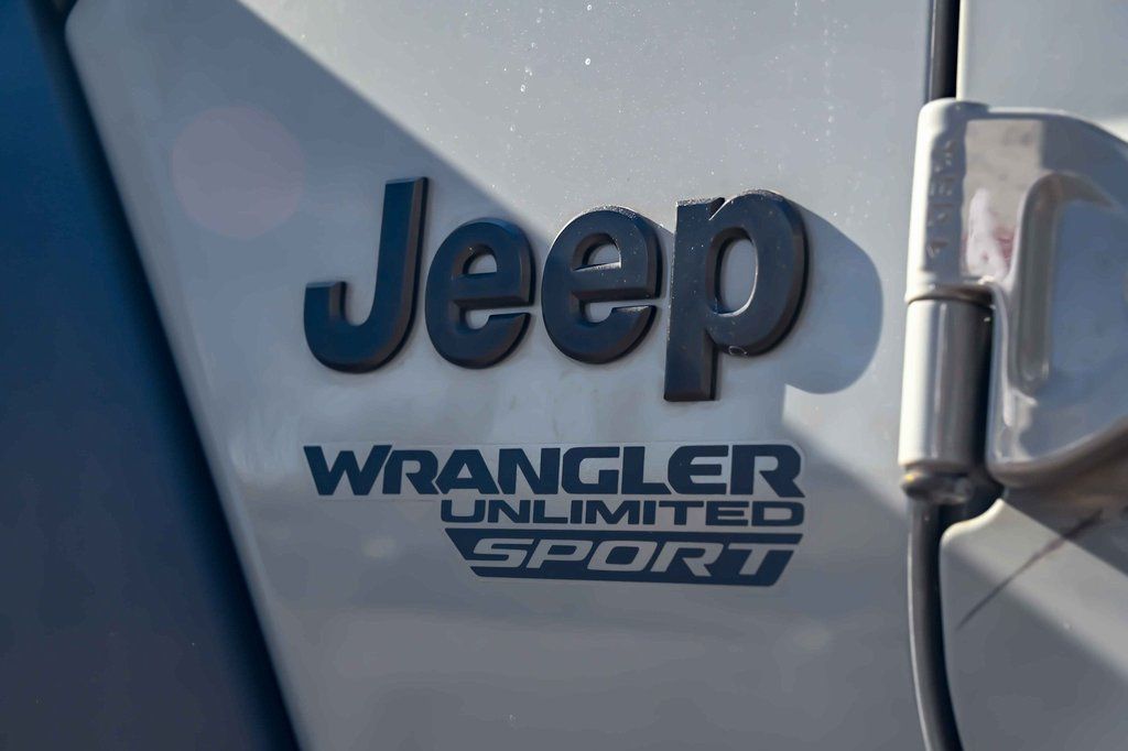 2021 Jeep Wrangler Unlimited Sport - Photo 9