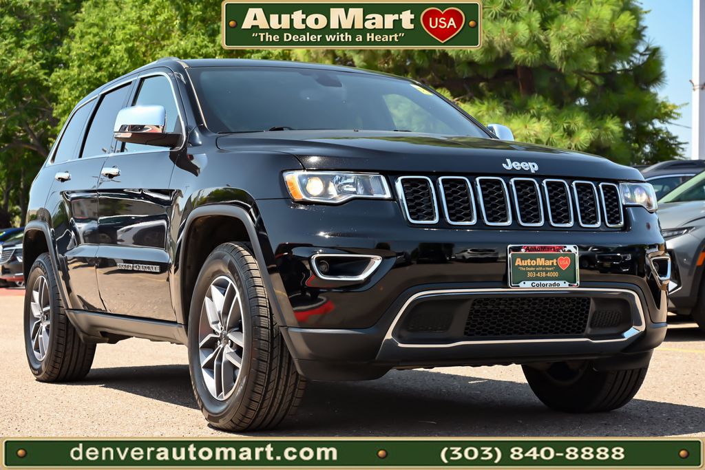 2021 Jeep Grand Cherokee