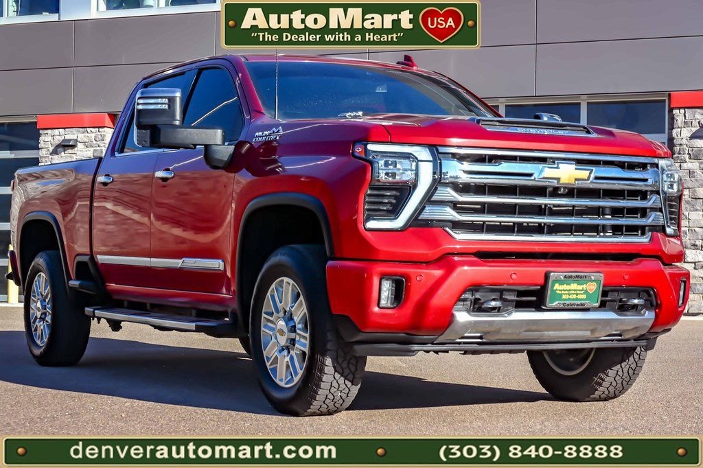 Used 2024 Chevrolet Silverado 3500 HD High Country Truck Crew Cab