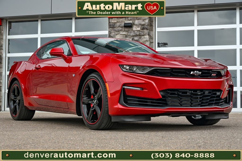 Used 2023 Chevrolet Camaro 2SS Coupe
