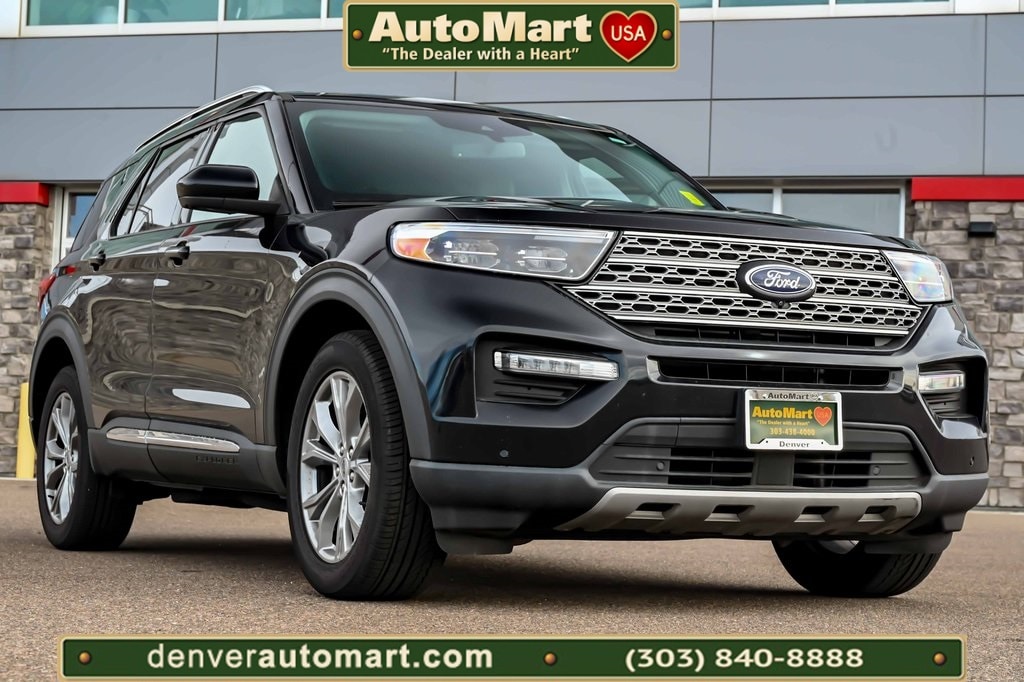 2022 Ford Explorer Limited