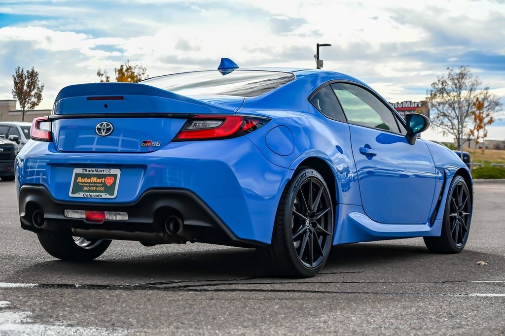 Used 2022 Toyota GR86 Premium Coupe