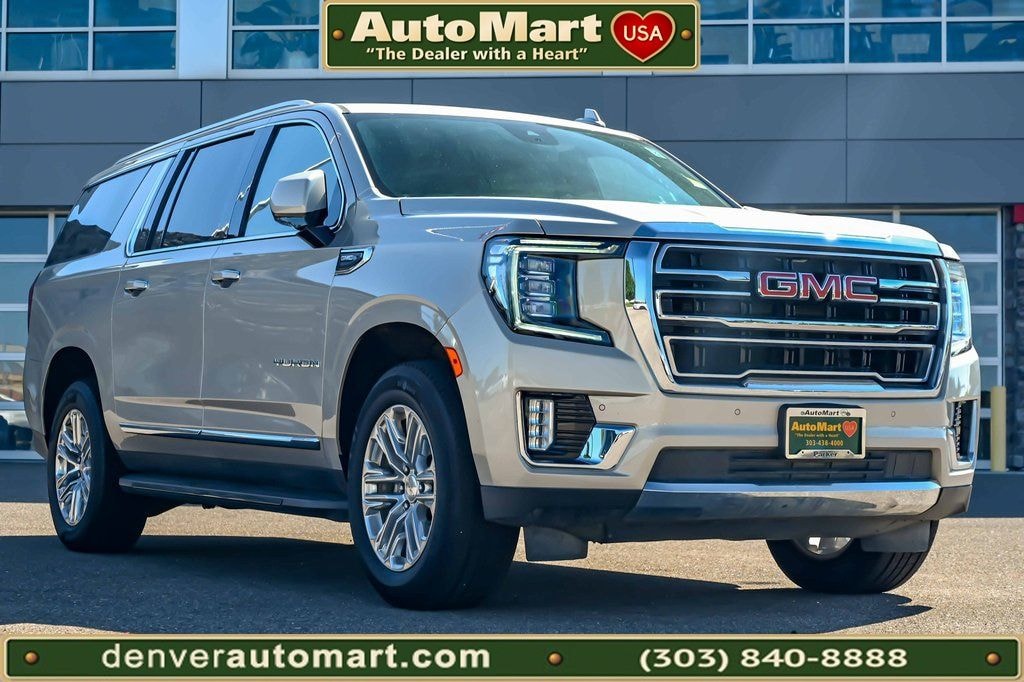 Used 2023 GMC Yukon XL SLT SUV