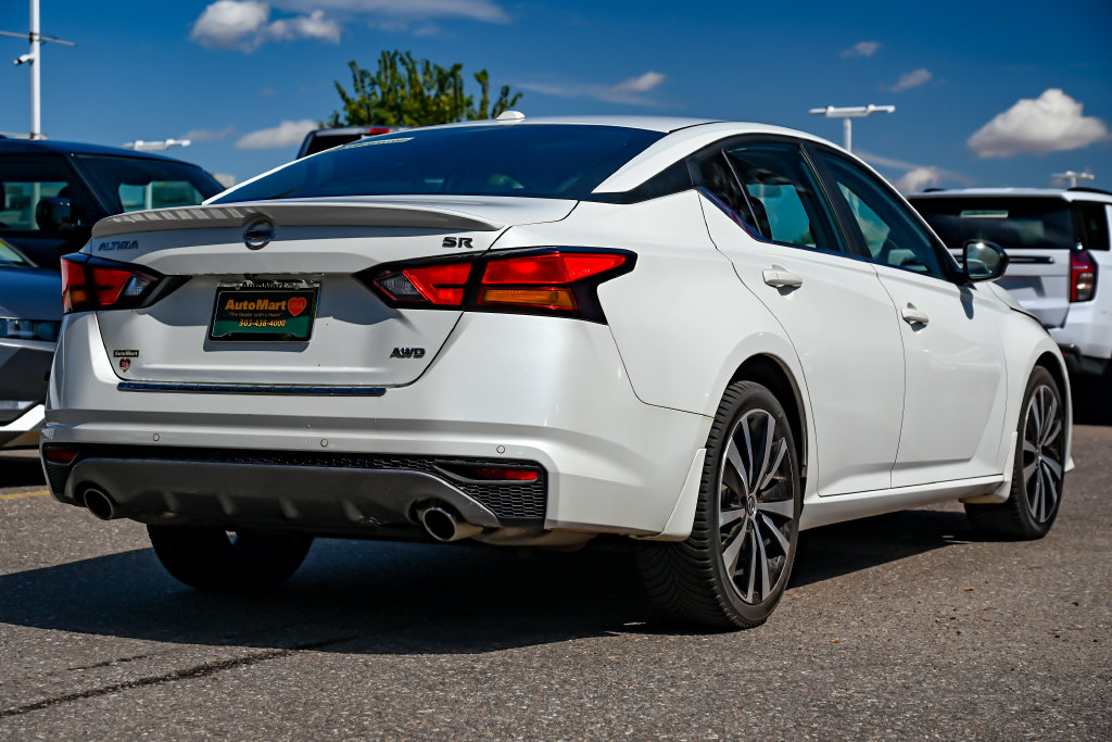 Used 2022 Nissan Altima 2.5 SR Sedan