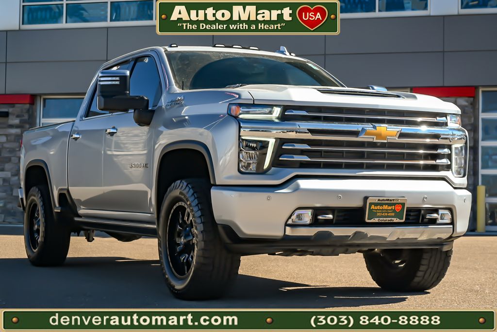 2023 Chevrolet Silverado HD High Country 4WD Crew Cab Long Box SRW's photo