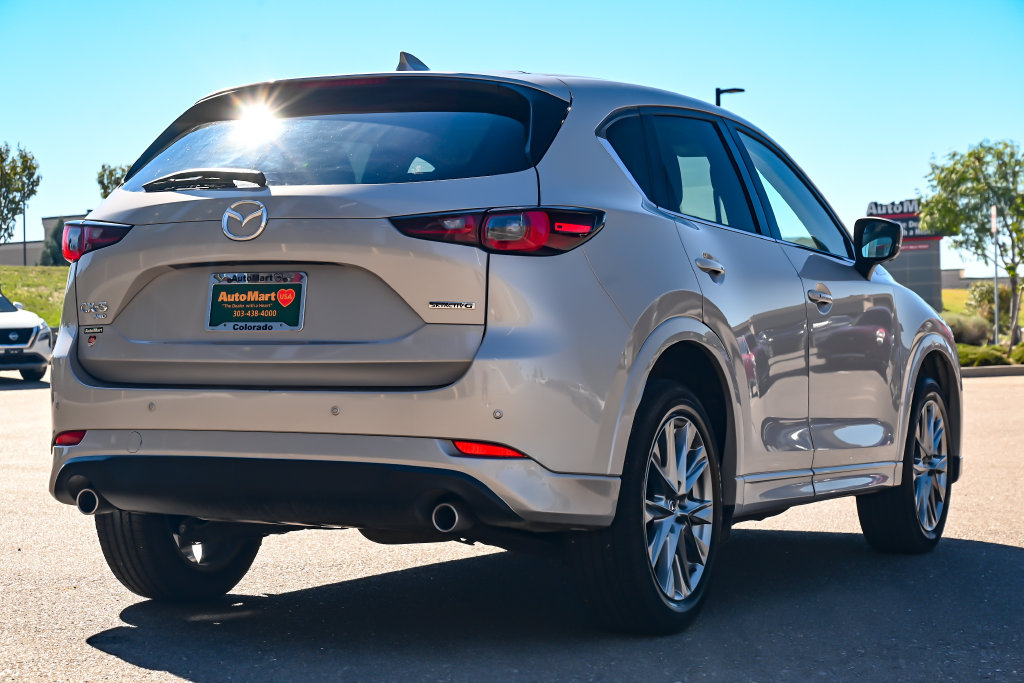 Used 2025 Mazda CX-5 2.5 S Premium Plus Package SUV