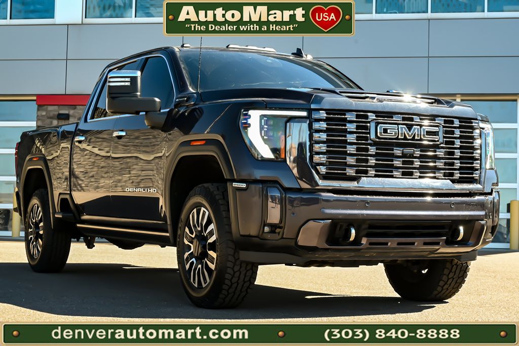2024 GMC Sierra 4WD Crew Cab Long Box Denali Ultimate's photo