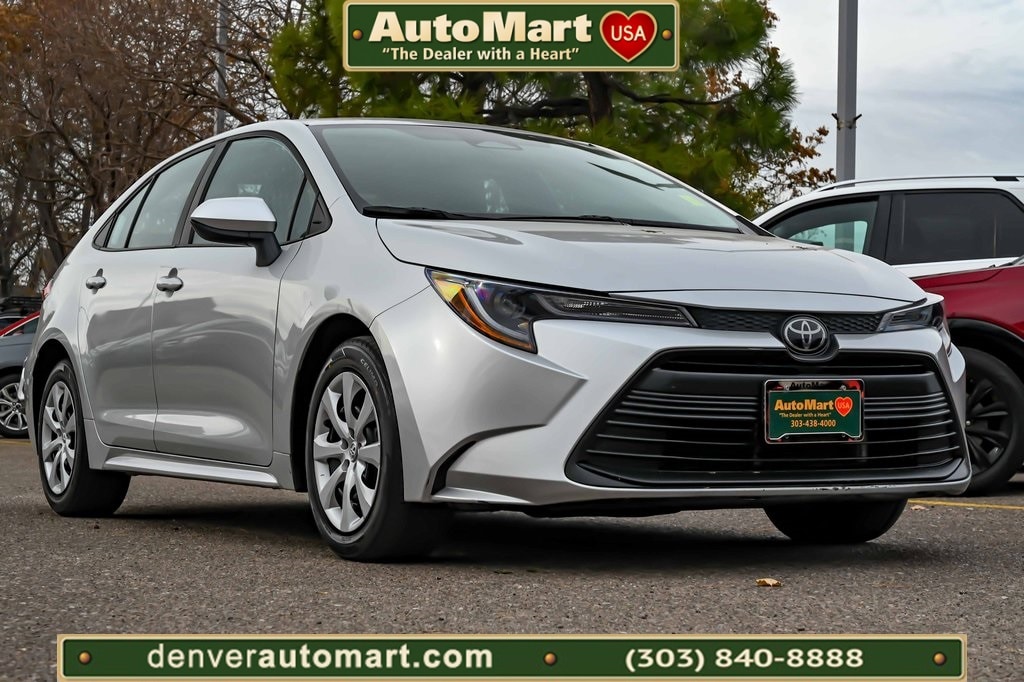 Used 2024 Toyota Corolla LE Sedan