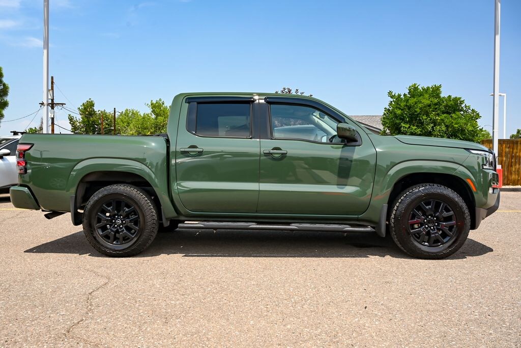Used 2023 Nissan Frontier SV Truck Crew Cab