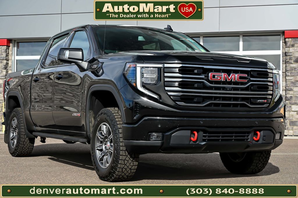 2025 GMC Sierra AT4 4WD Crew Cab Short Box's photo